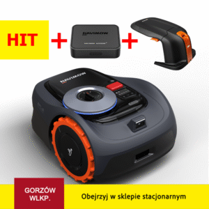 Robot koszący Segway Navimow i108E – VisionFence