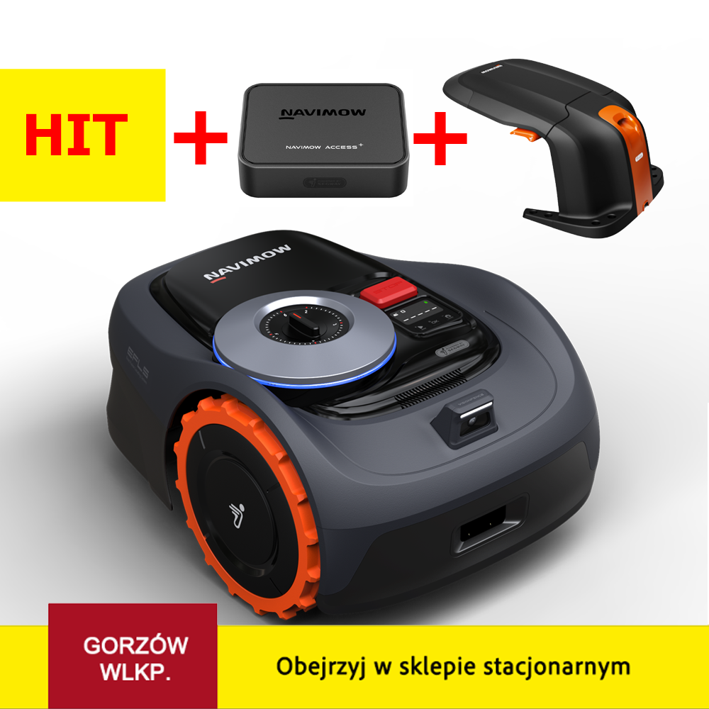 Robot koszący Segway Navimow i108E – VisionFence