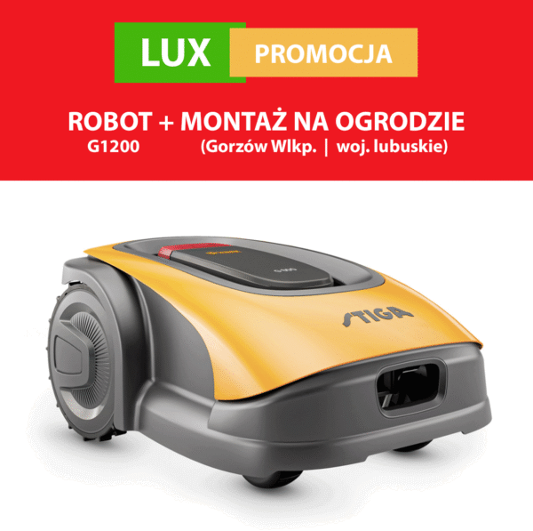 Stiga G1200 robolux 5