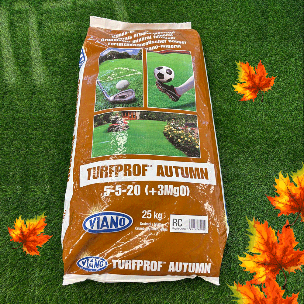 Nawóz jesienny VIANO TURFPROF AUTUMN RC 5-5-20 (+3MgO)