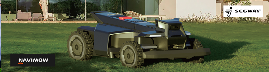 Robot koszący Segway Navimow