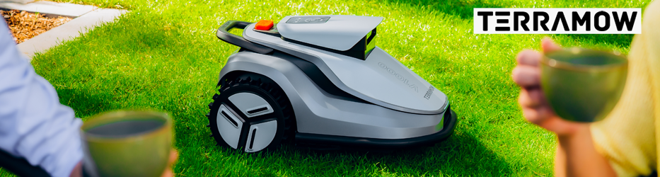 Robot koszący TerraMow V1000